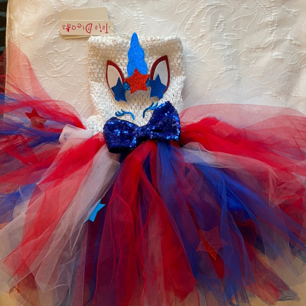 Tutu Dreams girls Unicorn tutu.